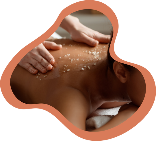 Soin du corps réalisé au Top Institut