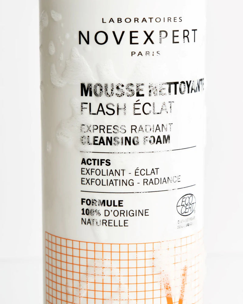 Mousse Nettoyante Flash Éclat